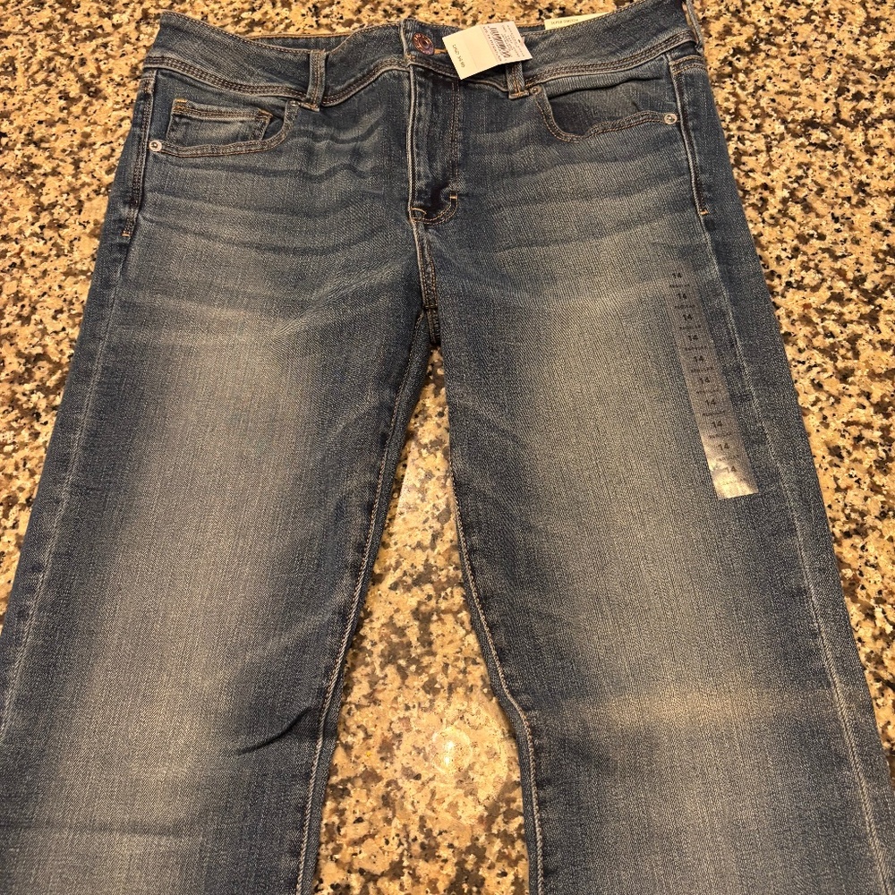 American Eagle kick boot jeans